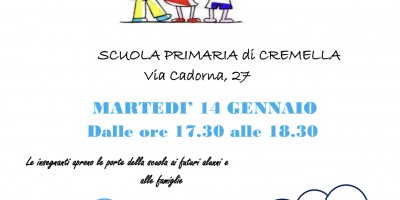 Open day scuola primaria di Cremella